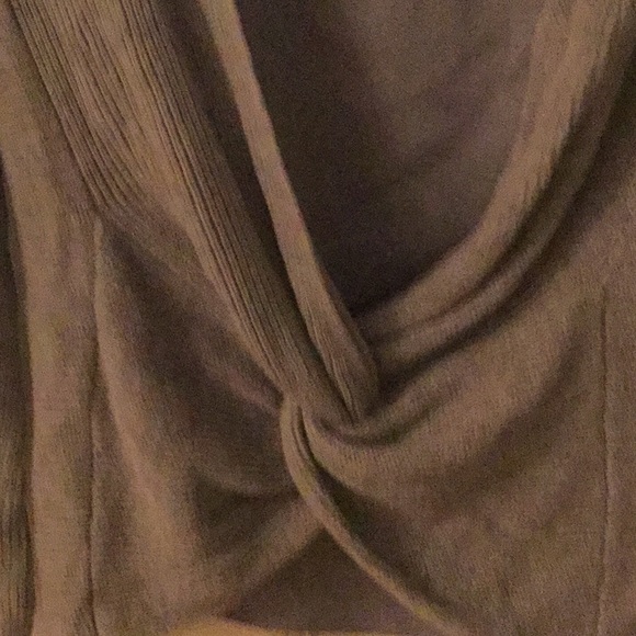 WHBM sweater with built in cami - Picture 3 of 5